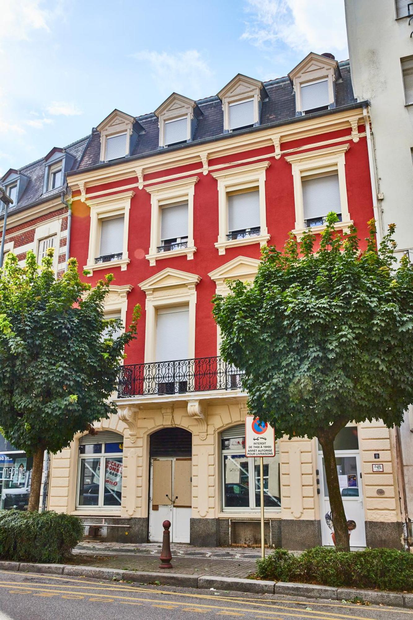 Ri 1 - F3 Le Paradis Cache A Mulhouse-1 A 5 Personnes Екстериор снимка